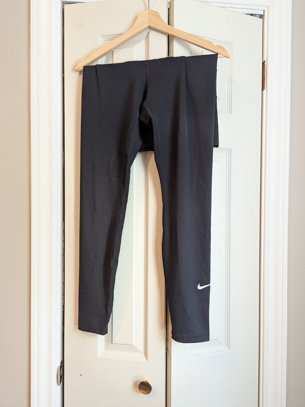 Nike One (M) Women's Leggings (Maternity), Size L (12-14)